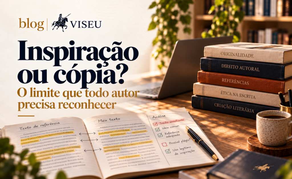 Plágio versus inspiração: o limite legal e ético