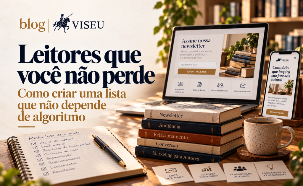 E-mail marketing para escritores: construa sua lista