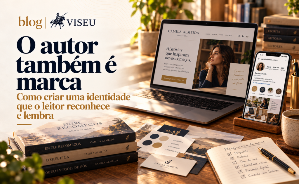 Marca pessoal para escritores: identidade que vende