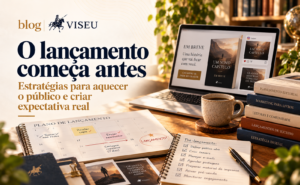 Pré-lançamento de livro: estratégias que funcionam
