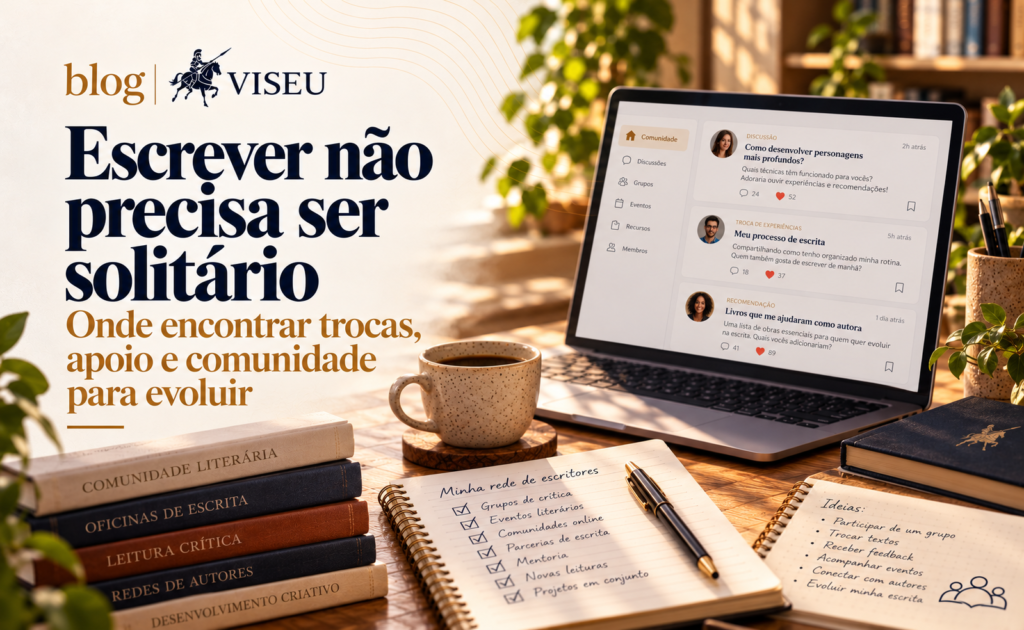 Comunidades online para escritores: onde se conectar
