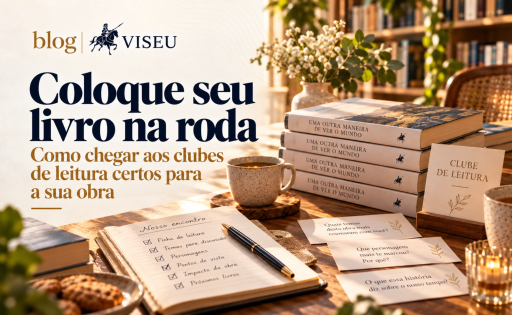 Clubes de leitura para autores: como fazer seu livro ser escolhido
