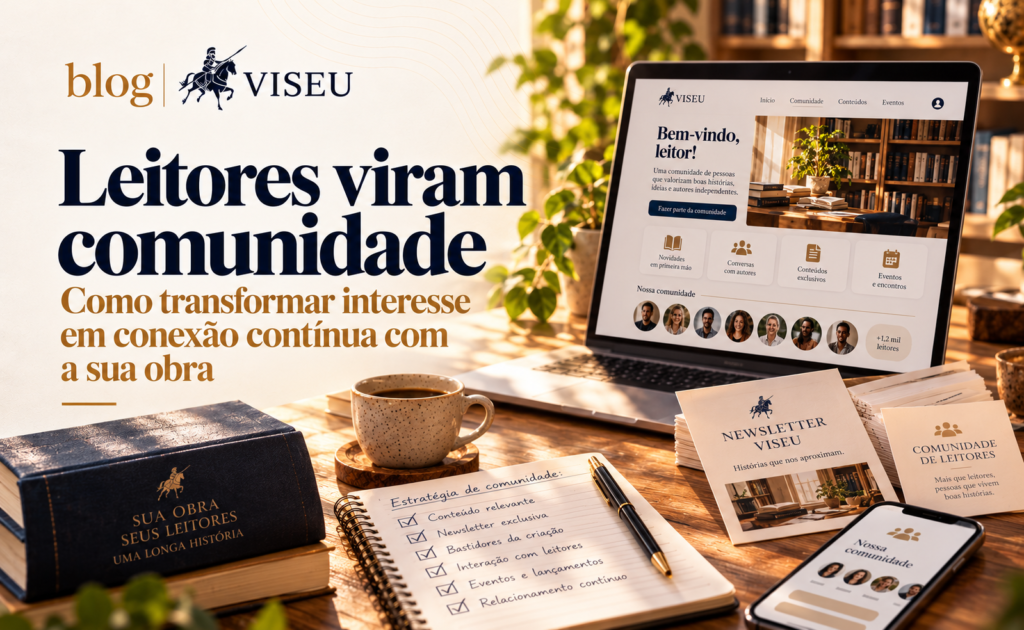 comunidade de leitores