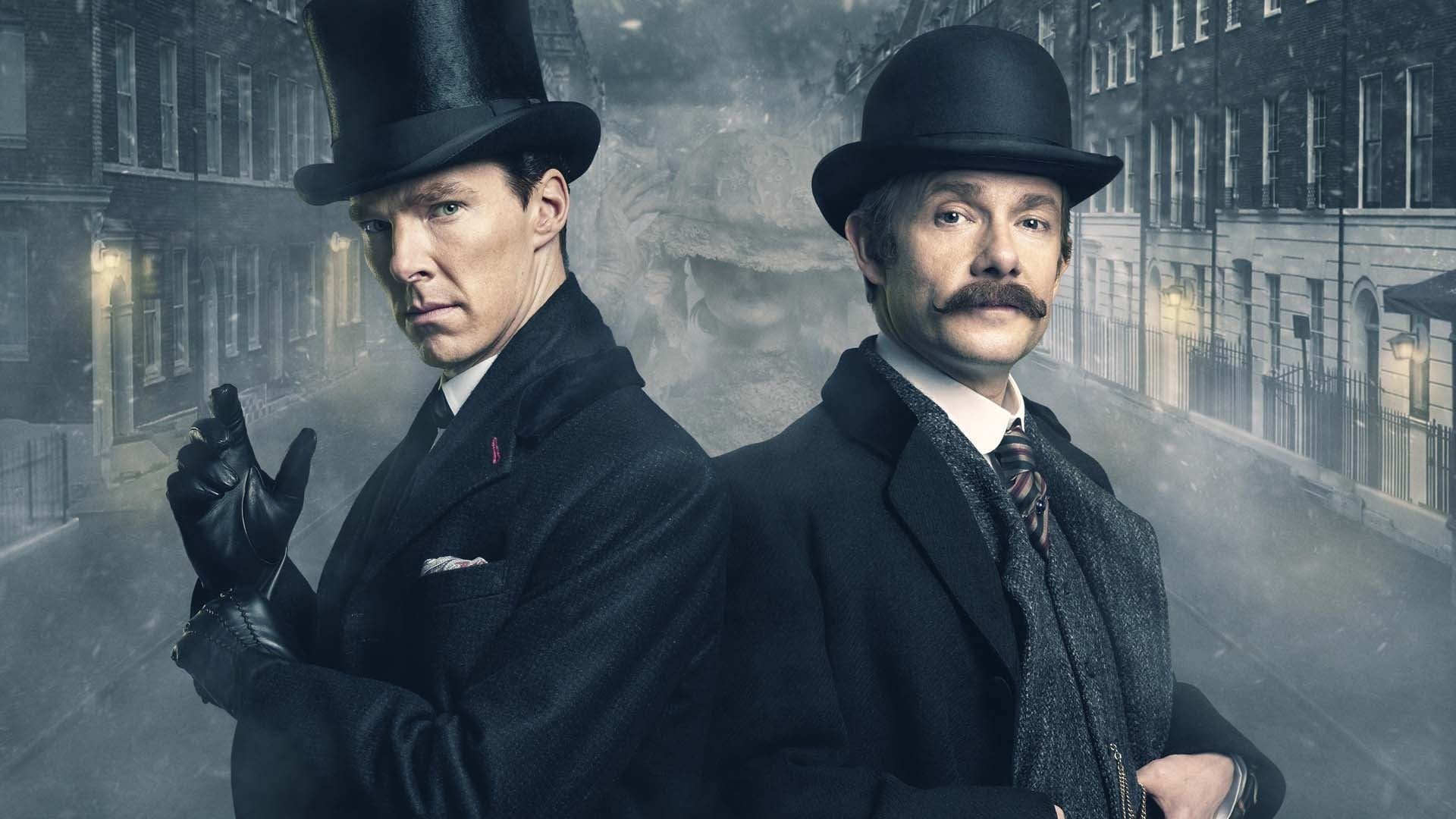 Exemplo de plot twist conexões descobertas: sherlock holmes